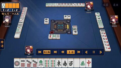 雀魂麻将 国士无双 雀魂麻将 国士无双