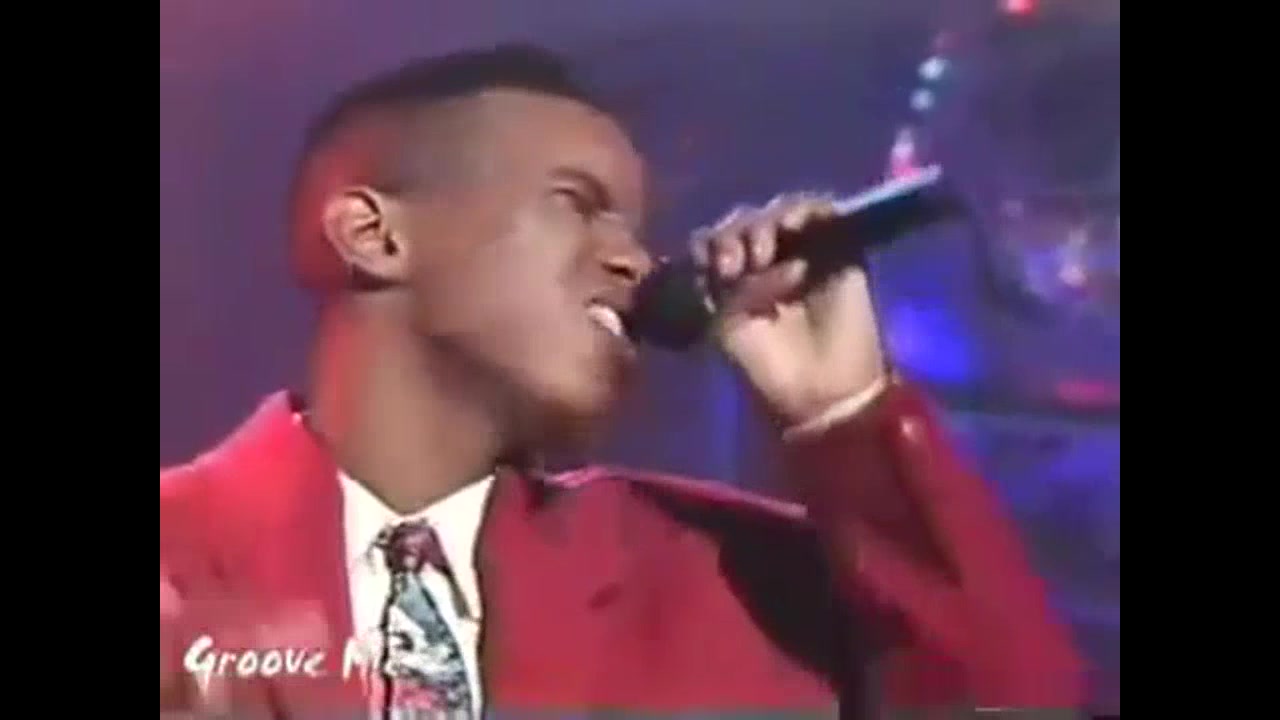 [图]Tevin Campbell《Tell Me What You Want Me to Do》1991年Soul Train灵魂列车现场