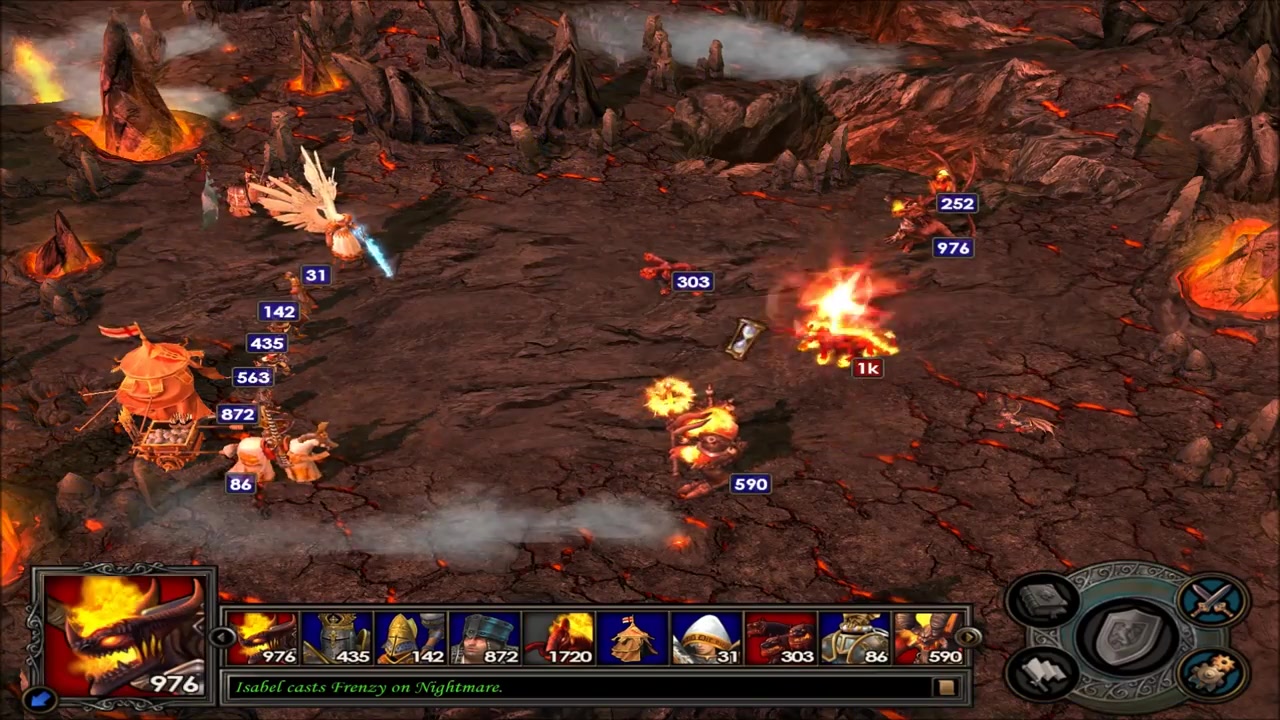 英雄无敌5原版圣堂战役第五关破口