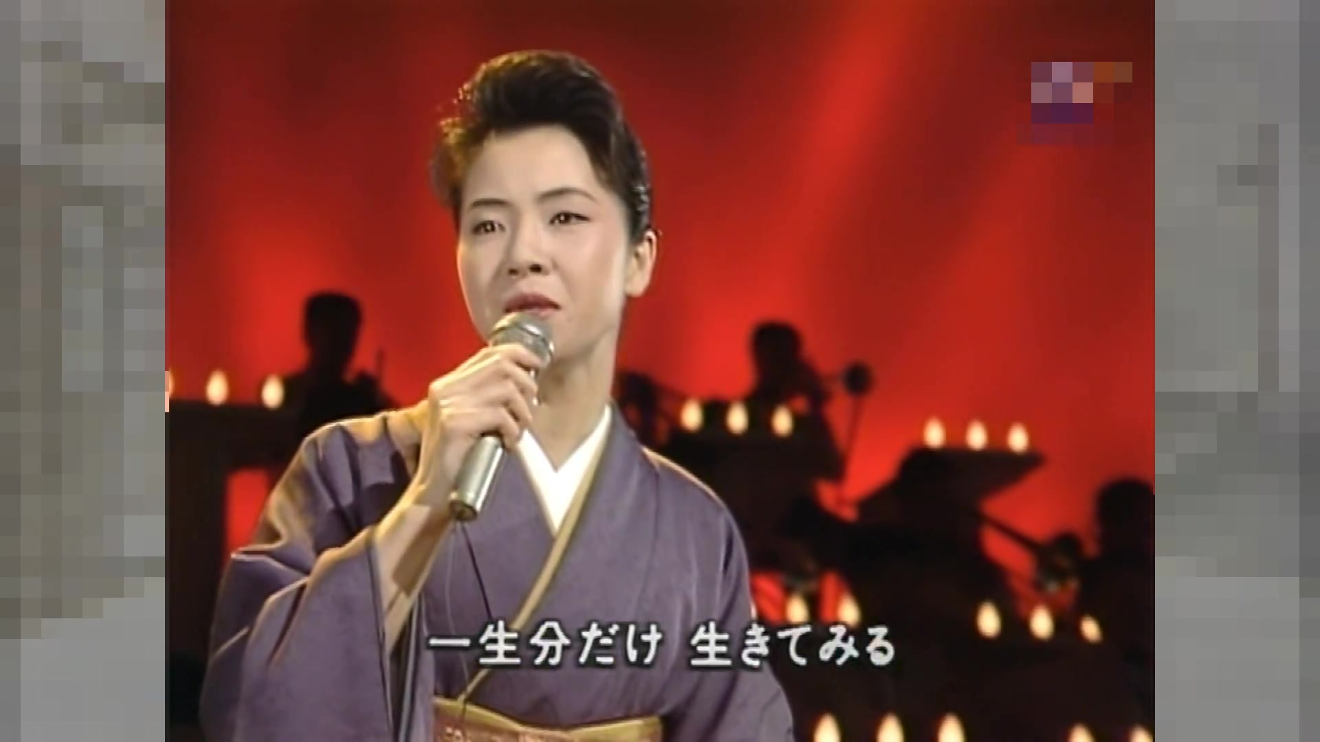 [图]【演歌的花道】《恋は火の舞剣の舞 》／ 坂本冬美（1993年放送）