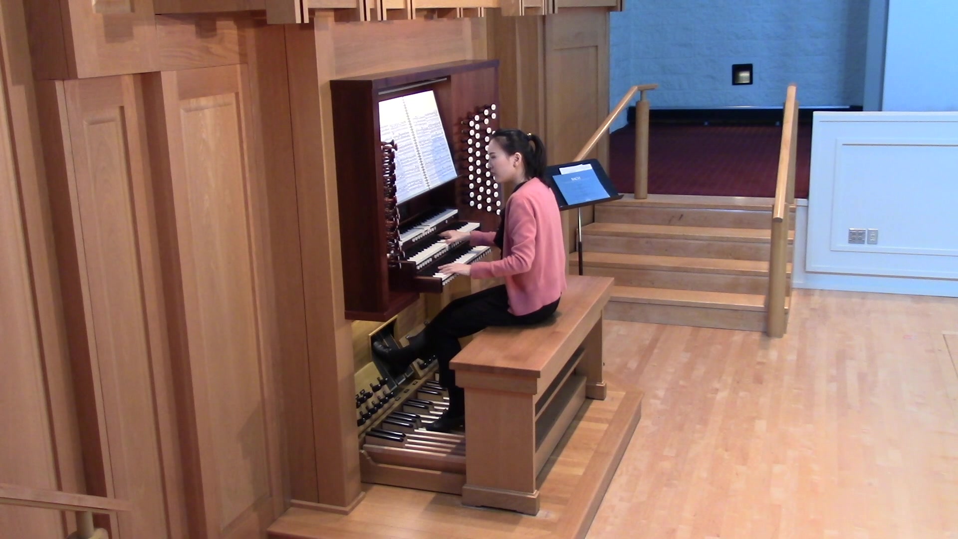 【管风琴】herbert howells paean我拿一千多万的管风琴弹despacito