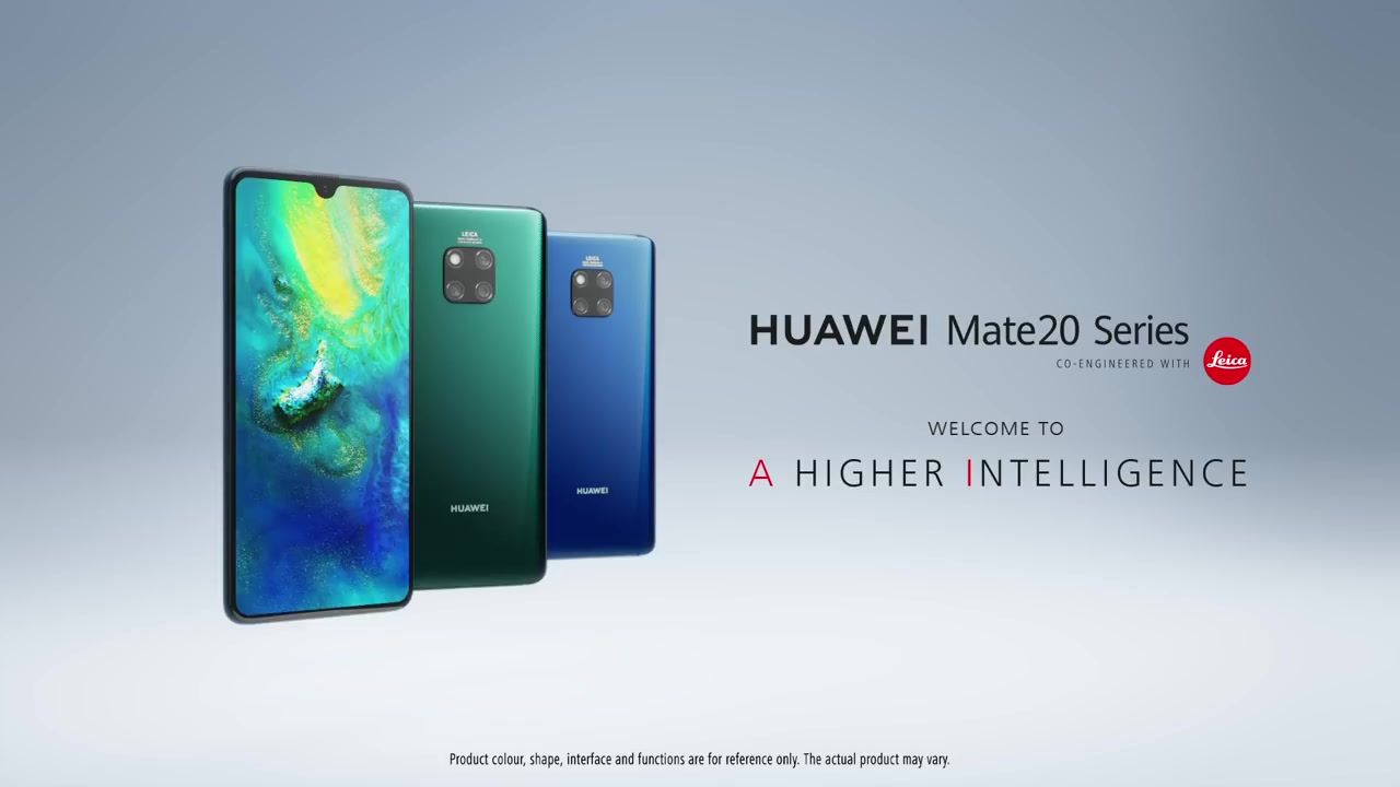 huawei华为mate20全球宣传片