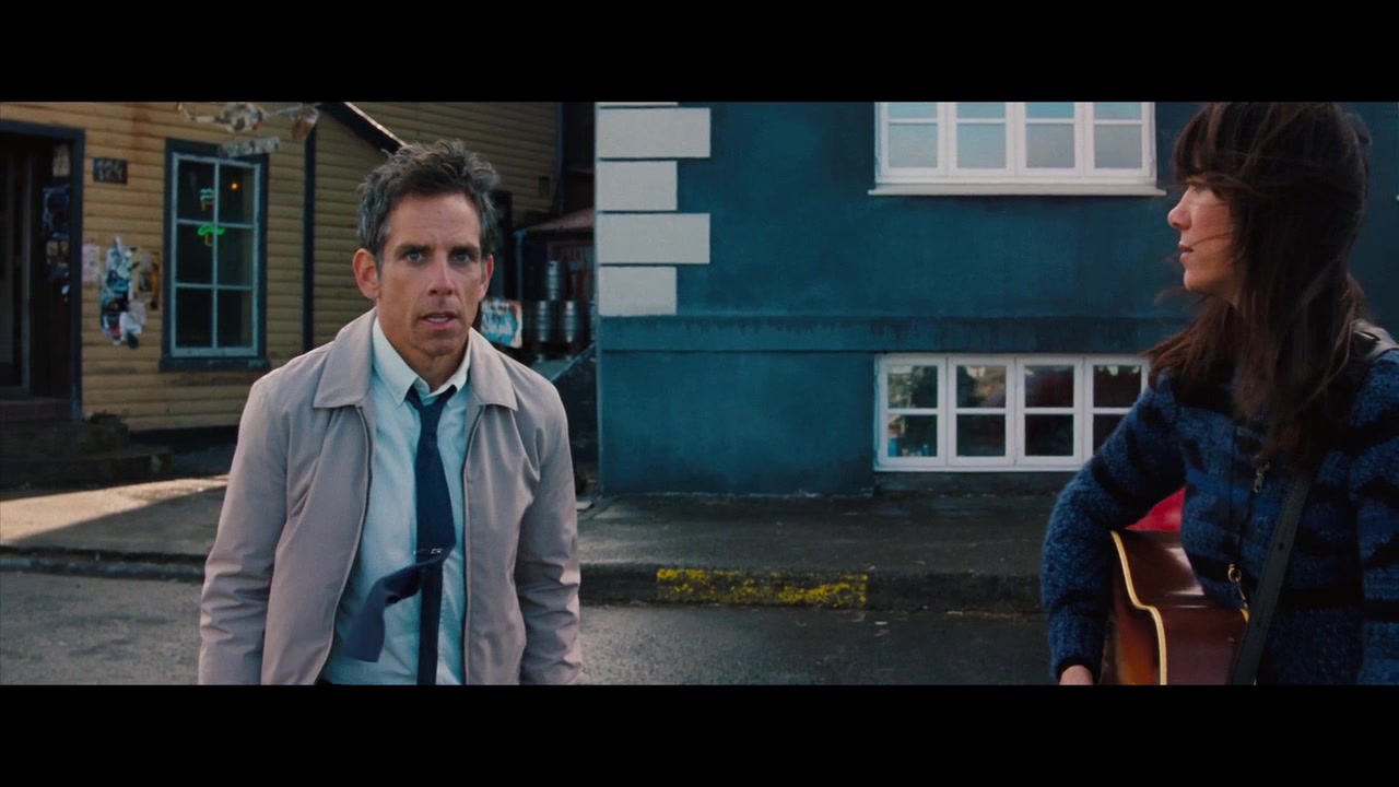 【白日梦想家】女主角吉他独奏大卫鲍伊space oddity经典片段