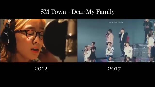 [图]SM Town - Dear My Family (2012 - 2017) 饭制版