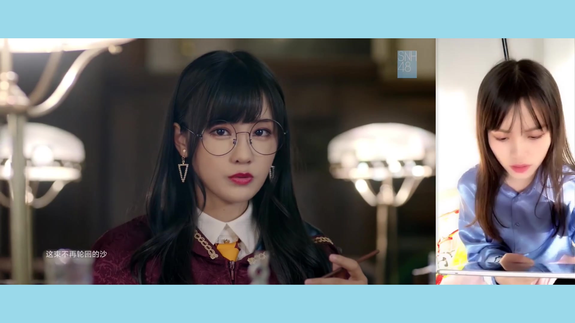 韩家乐看《top16 魔女的诗篇 mv》的反应_哔哩哔哩 (゜-゜)つロ 干杯