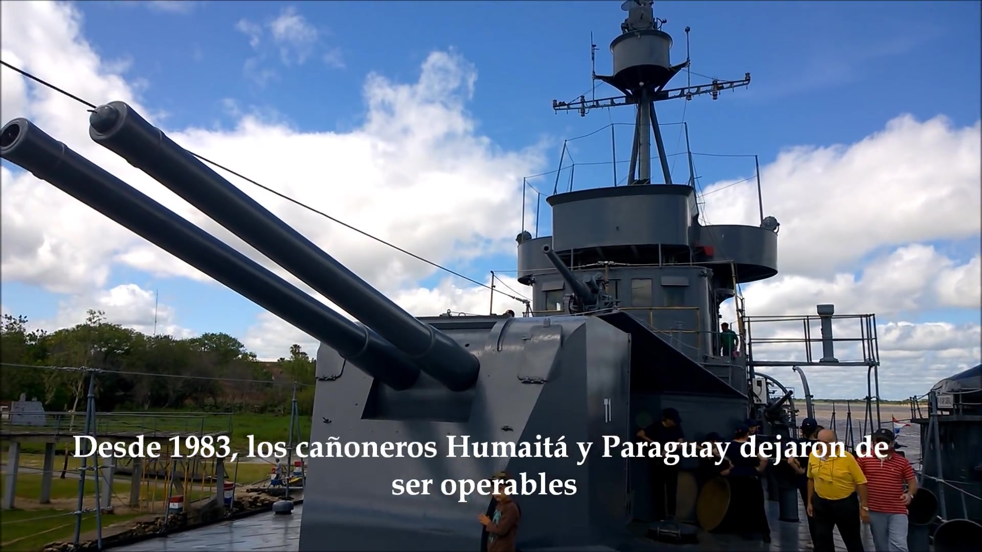 巴拉圭海军乌迈塔号炮舰博物馆