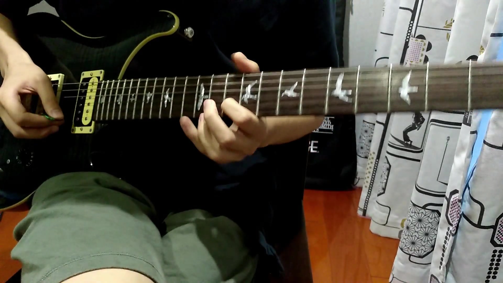 Mr. 乐队  Mister Solo 部分 Guitar Cover哔哩哔哩bilibili