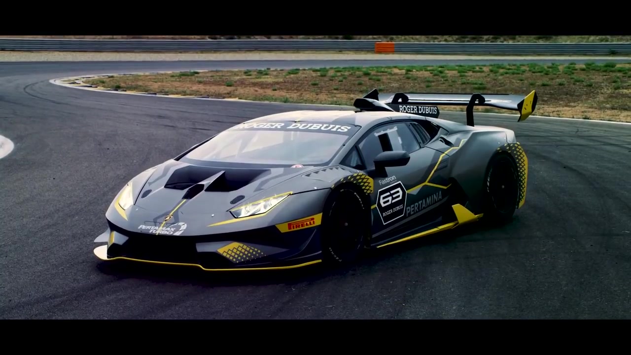 lamborghini lp 620 super trofeo just rippin! loud exhaust!