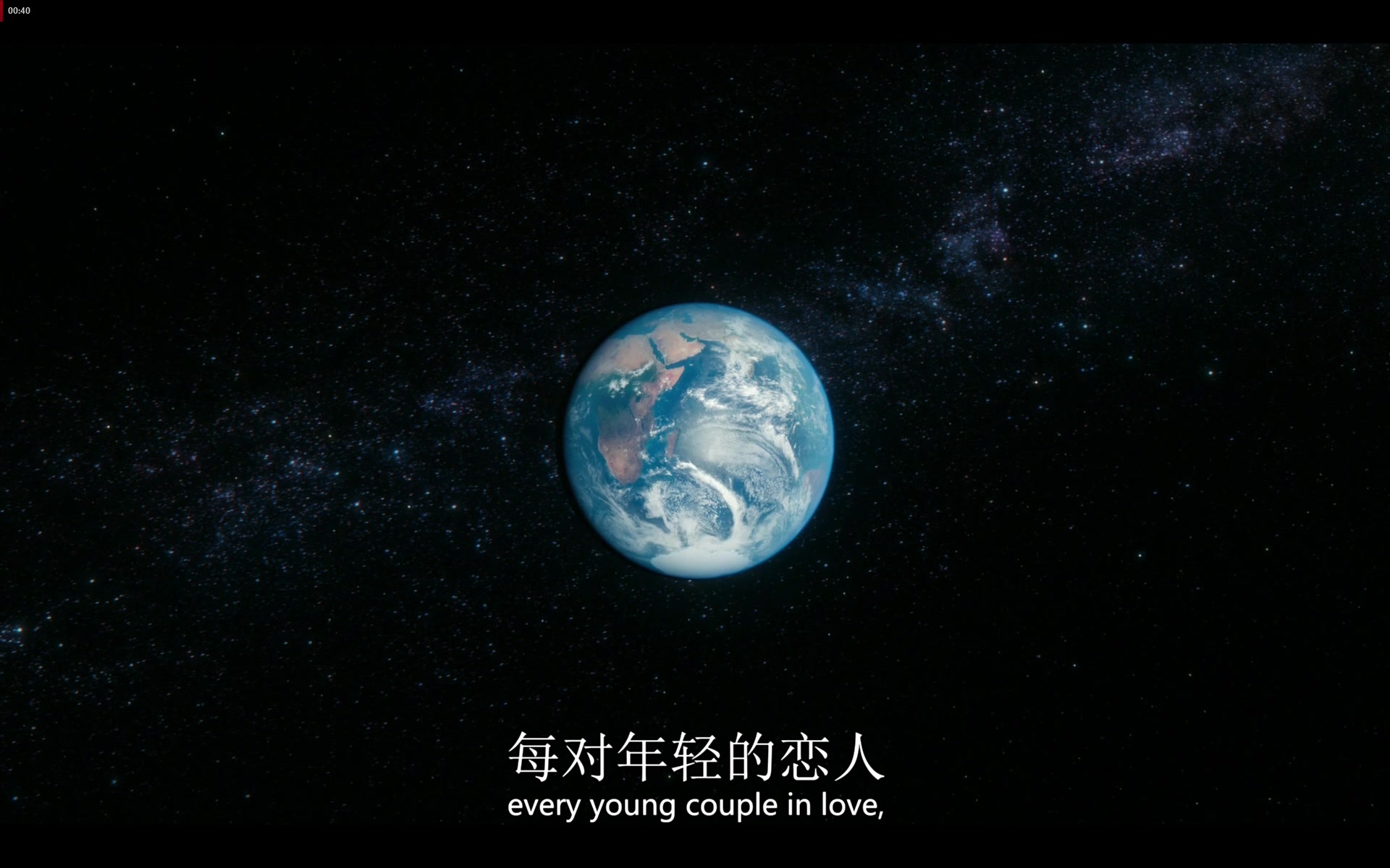 [图]暗淡蓝点 The Pale Blue Dot