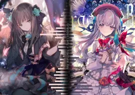 Download Video: 【Arcaea】Grievous Lady x Fracture Ray [MashUp]