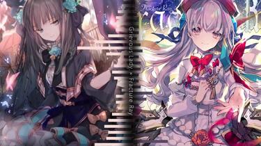 貴重 ARCAEA Fracture Ray ポスター ⚠️lowiroロゴ無し 貴重 ARCAEA