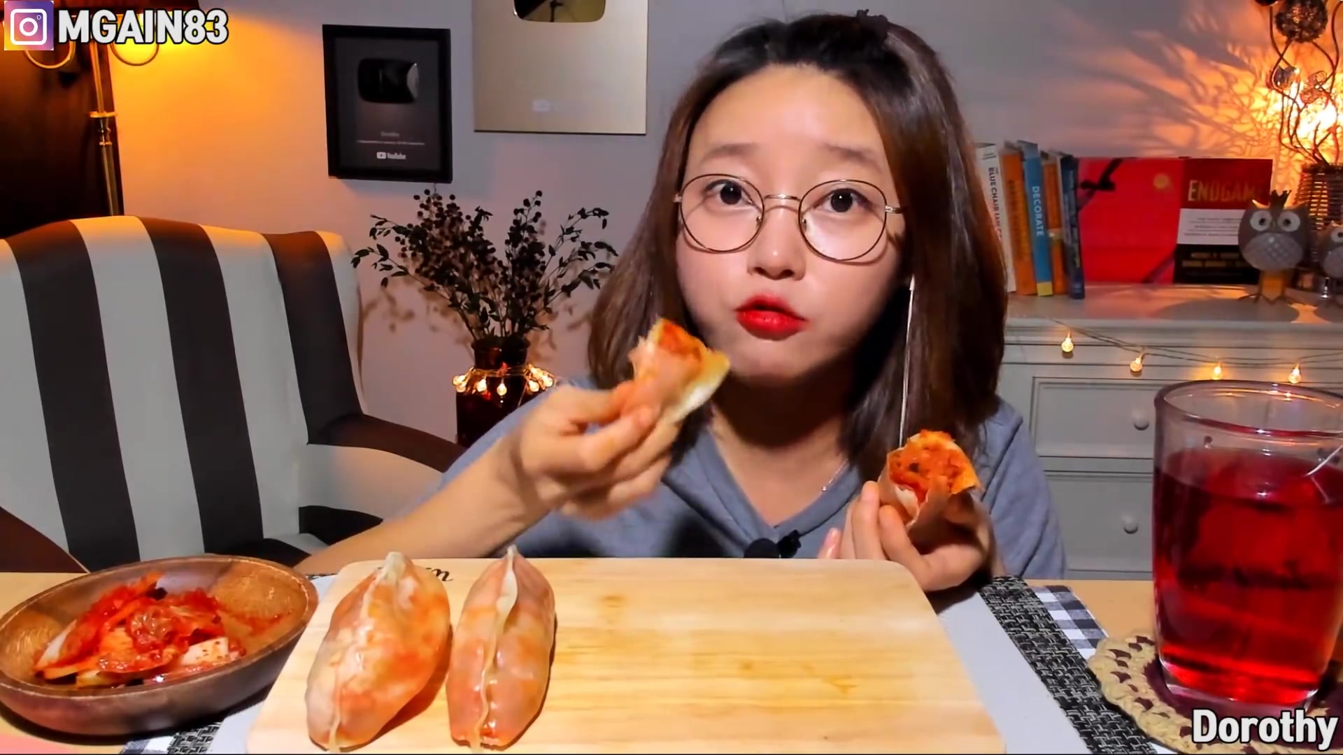 [dorothy吃播][20181020]超辣饺子from dumpling monster