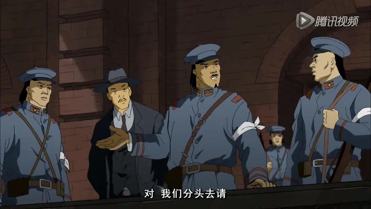 [图]【辛亥革命动画《民的1911》】武昌起义胜利 公推黎元洪为大都督