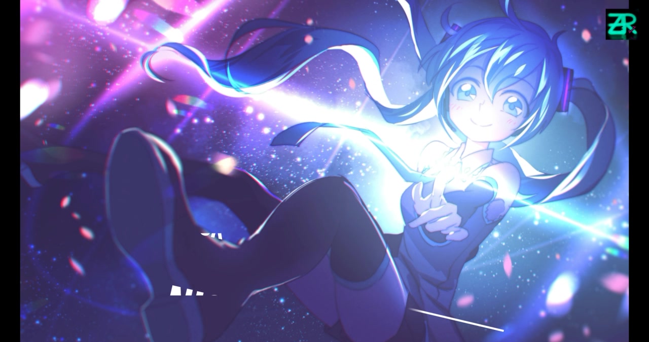 [图]【初音ミク】Always Keep Dancing (ZAR-PARTY Nightcore Remix)【REMIX】