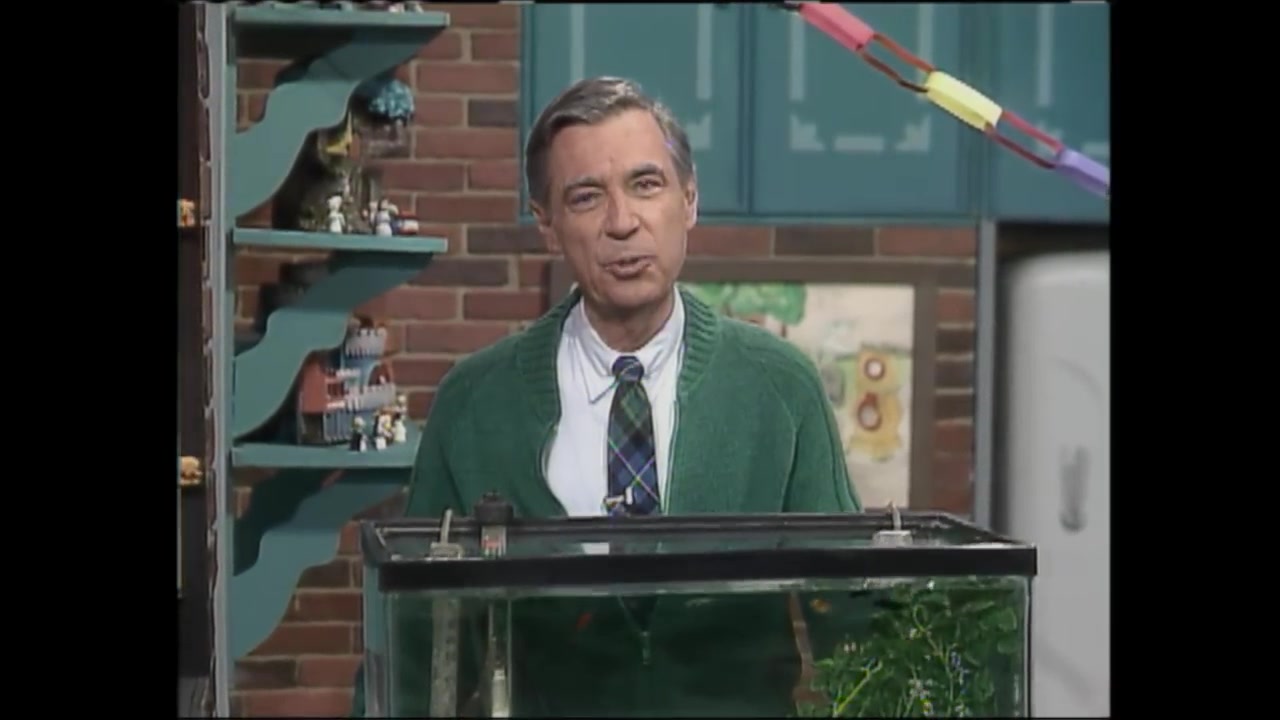 [图]MISTER ROGERS' NEIGHBORHOOD Did You Know | （Pixel 3 广告曲）