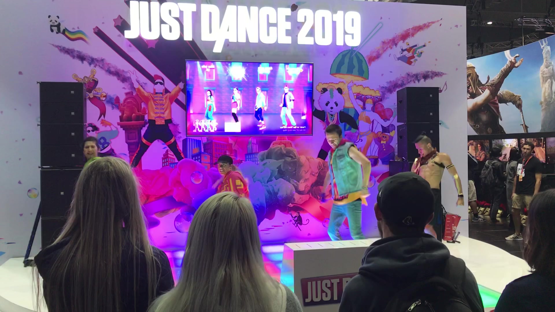 [图][Dongpo] 神还原！专业舞蹈演员玩Just Dance 2019
