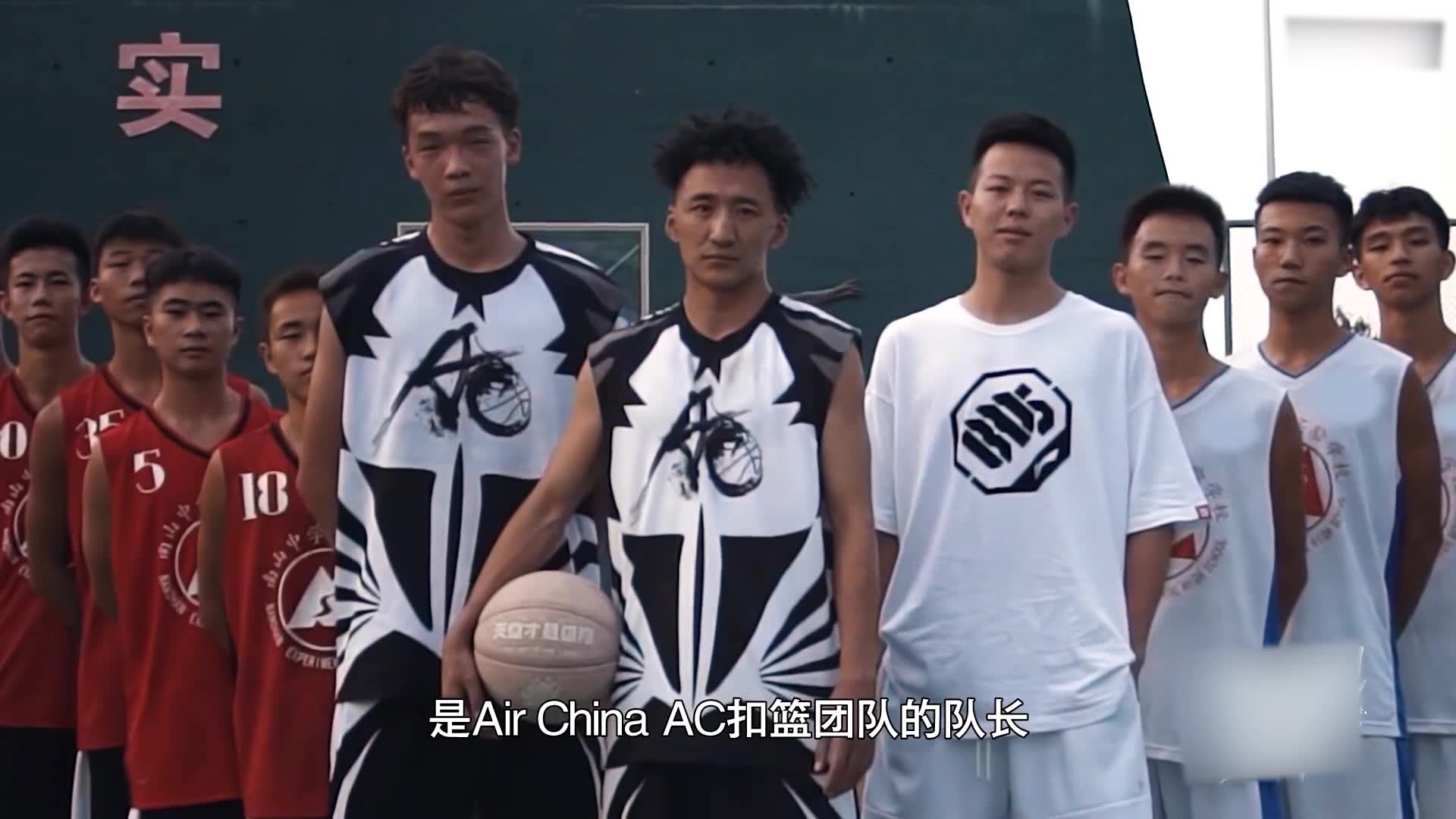 这就是灌篮没有晋级的选手韩雨洋扣篮到底有多强