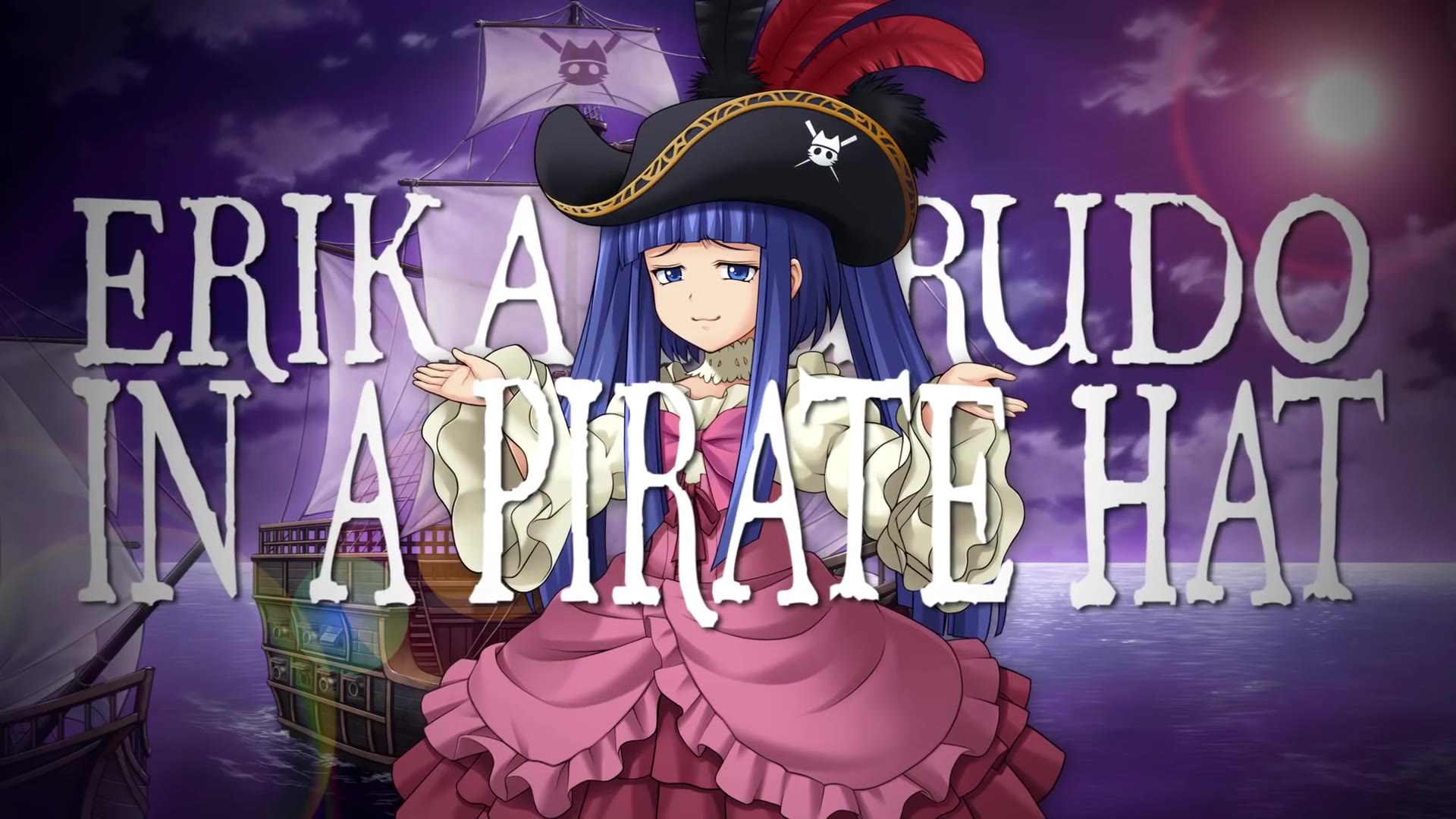 戴着海盗帽的古户艾莉卡vssans饶舌对战sideb