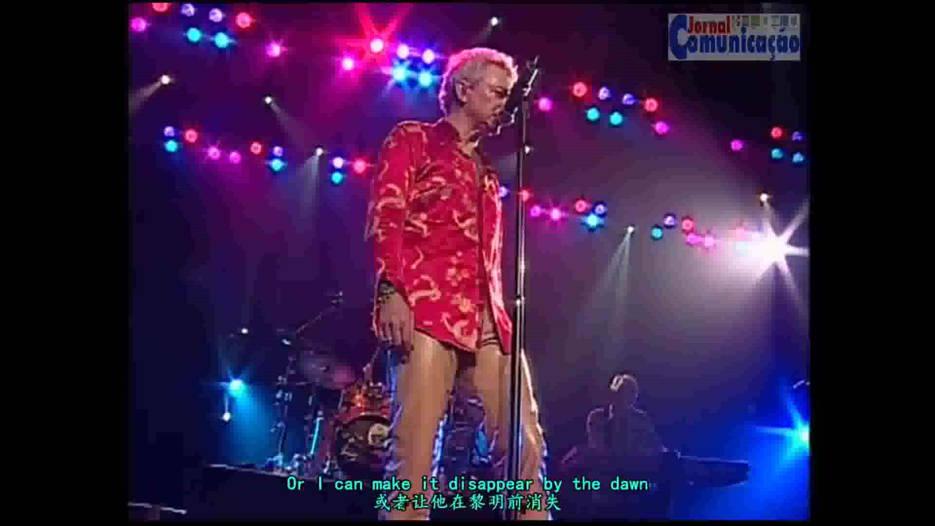 [图]【中英字幕】Air supply Making love out of nothing at all ao vivo