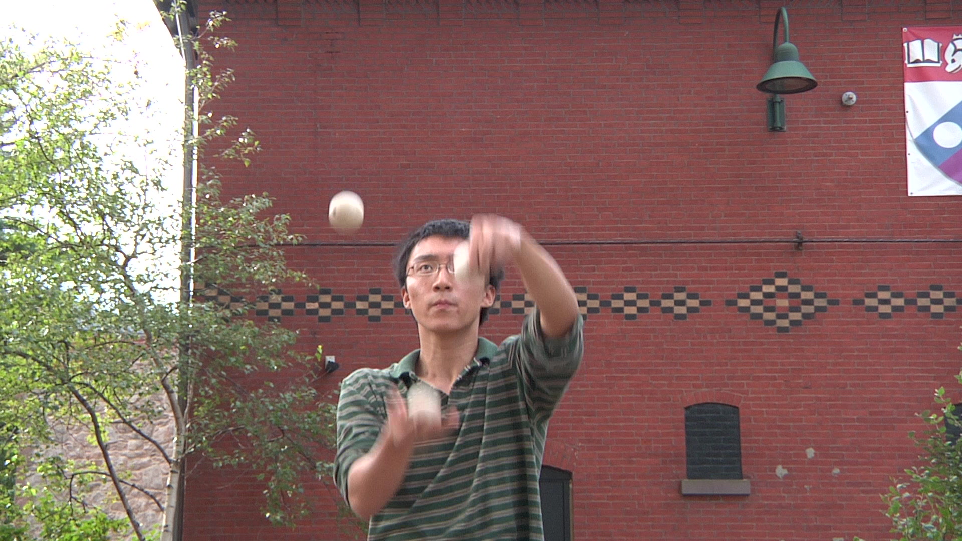 大学杂技表演Juggling(丢掷技)哔哩哔哩bilibili