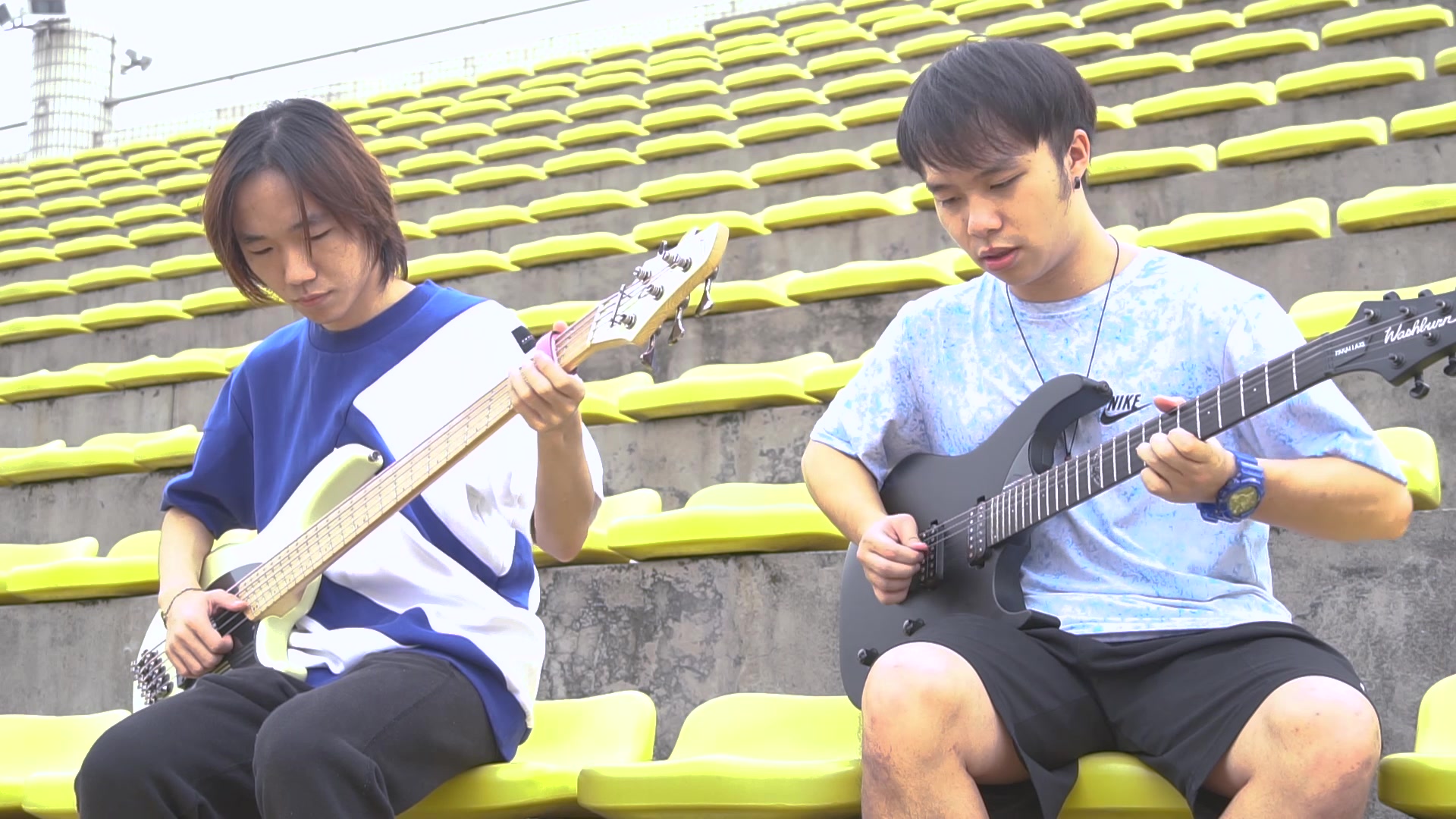 [图]SPYAIR - My Friend Guitar & Bass Cover