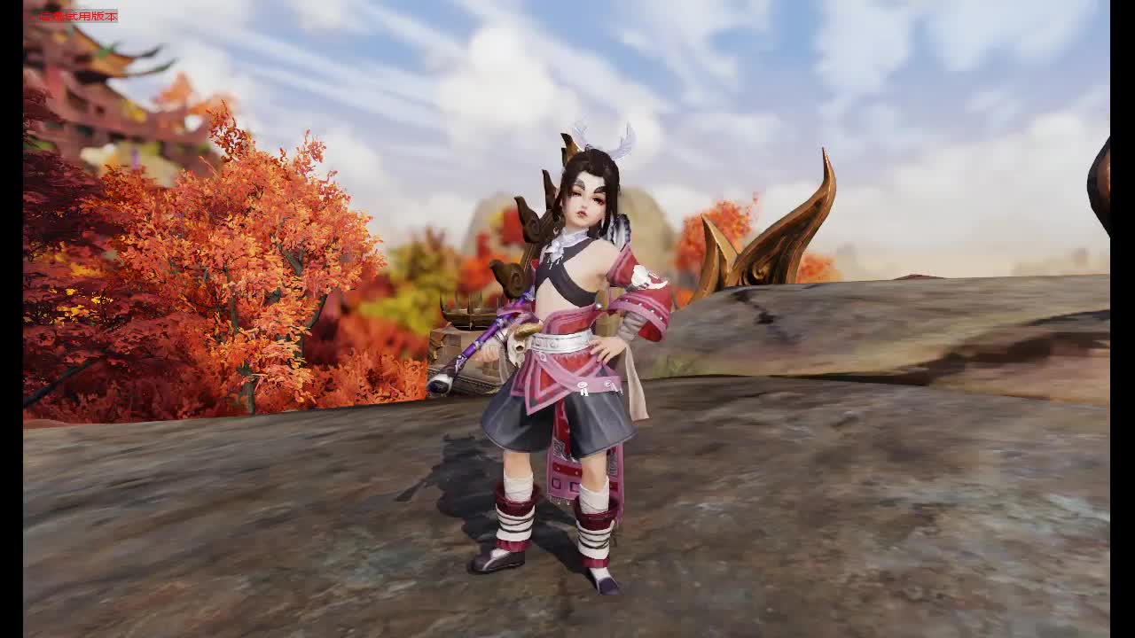 【剑三】毒太亮剑待机动作 砸自己痛到跳脚可还行