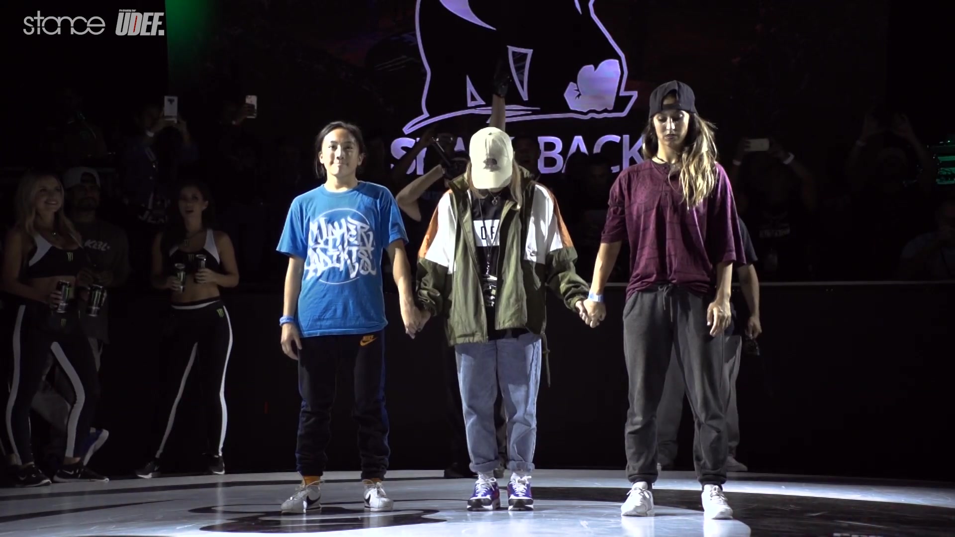 美国15岁bgirl logistx,一鸣惊人,拿下街舞赛事silverback open 2018