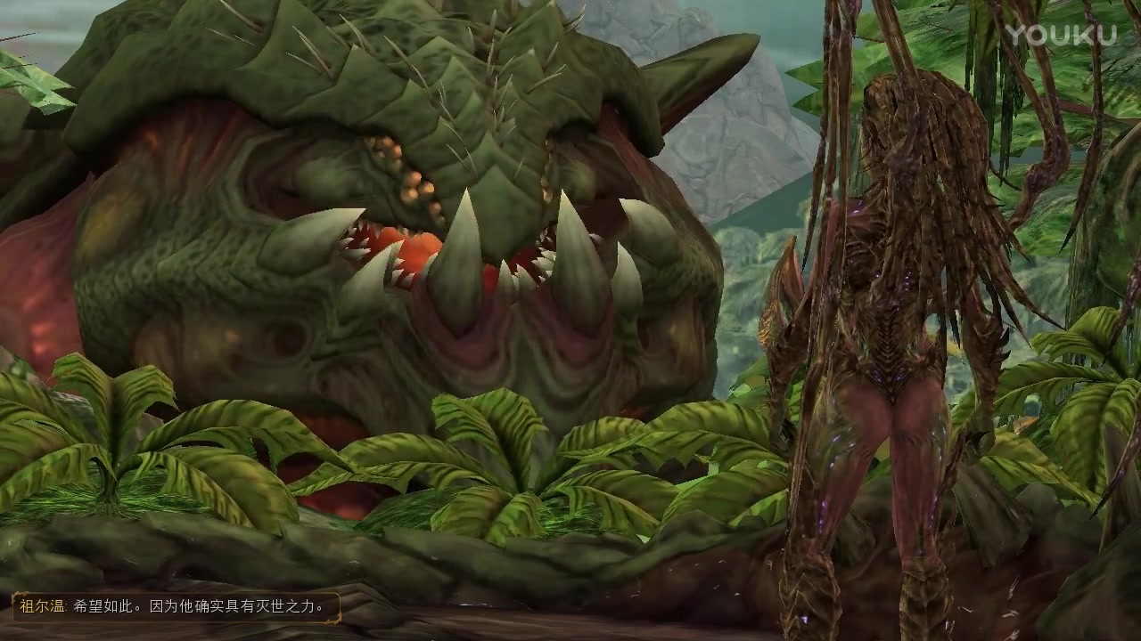 星际争霸2全战役娱乐流程解说38 至尊霸主_哔哩哔哩