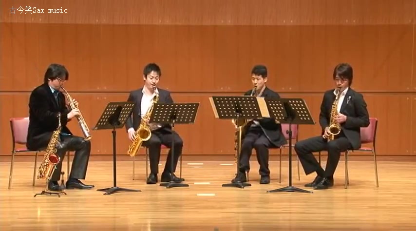 [图]【萨克斯】蓝色狂想曲 Rhapsody in Blue_George Gershwin (中村均一編)