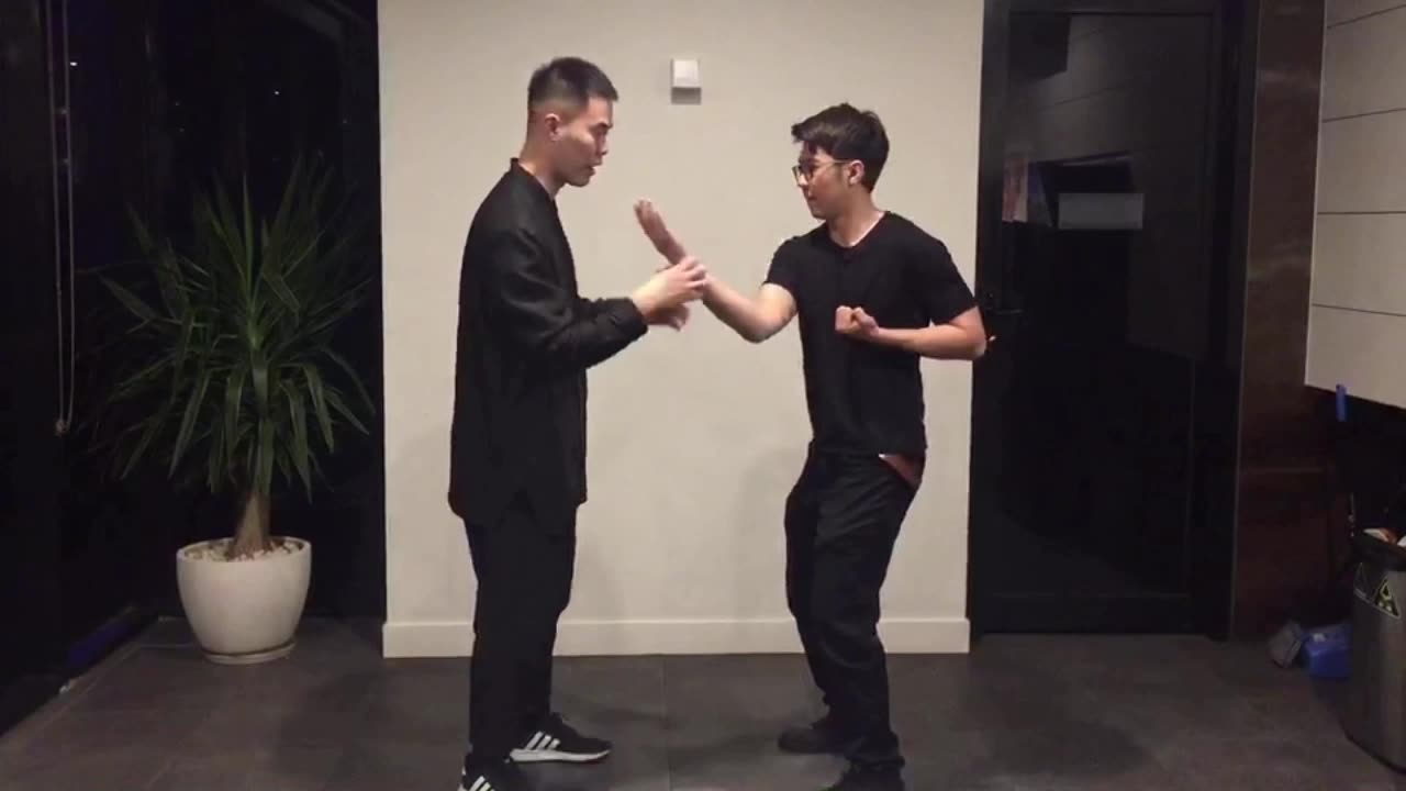 咏春拳摊手如何在实战中发出最大力量2分钟教你快速掌握