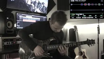 Line 6 Helix _ PRS Archon 箱模 Archetype Lead演示