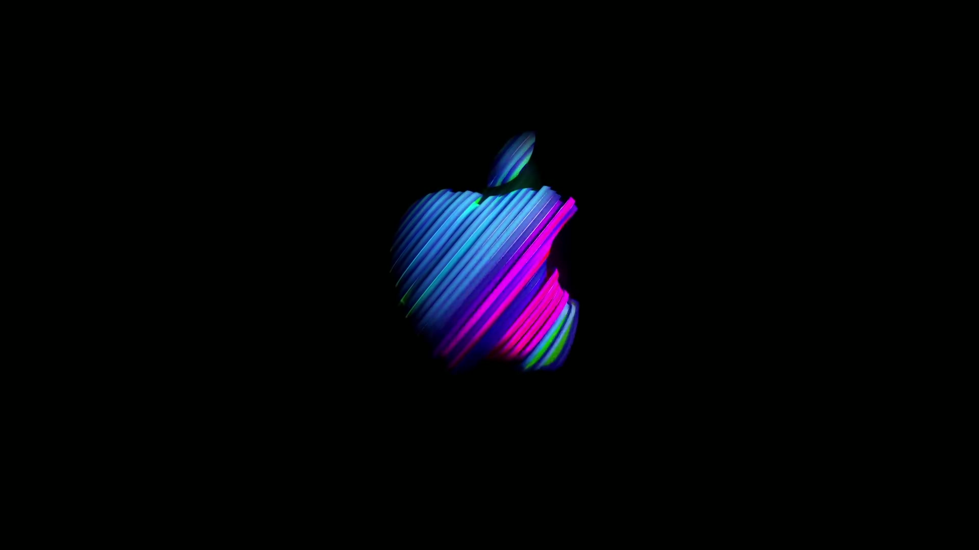 Apple 2018年10月30日发布会 logo动画(纯享版)哔哩哔哩bilibili