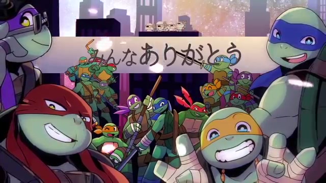 [图]【手描TMNT】龟的随波逐流