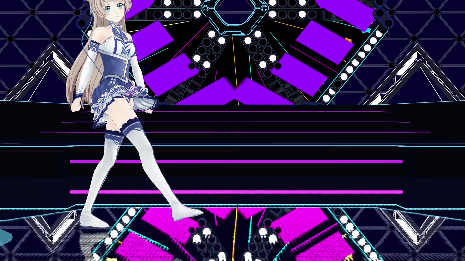 【mmd默默酱】momo酱跳鬼步舞是什么样子的呢?2p重置版