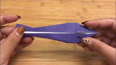 365折纸小台历 秋刀鱼