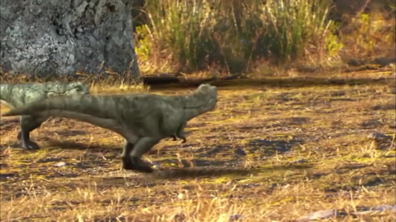 [图]史上最强大的特暴龙第二集 Tarbosaurus the Mightiest Ever (Cretaceous Cut) #2