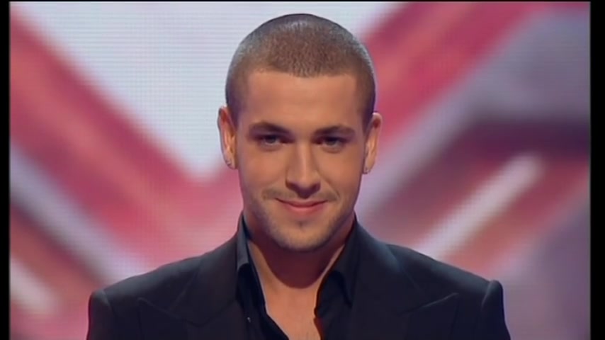 [图]【X音素决赛现场】Shayne Ward - Over the Rainbow (Live The X Factor) 2005