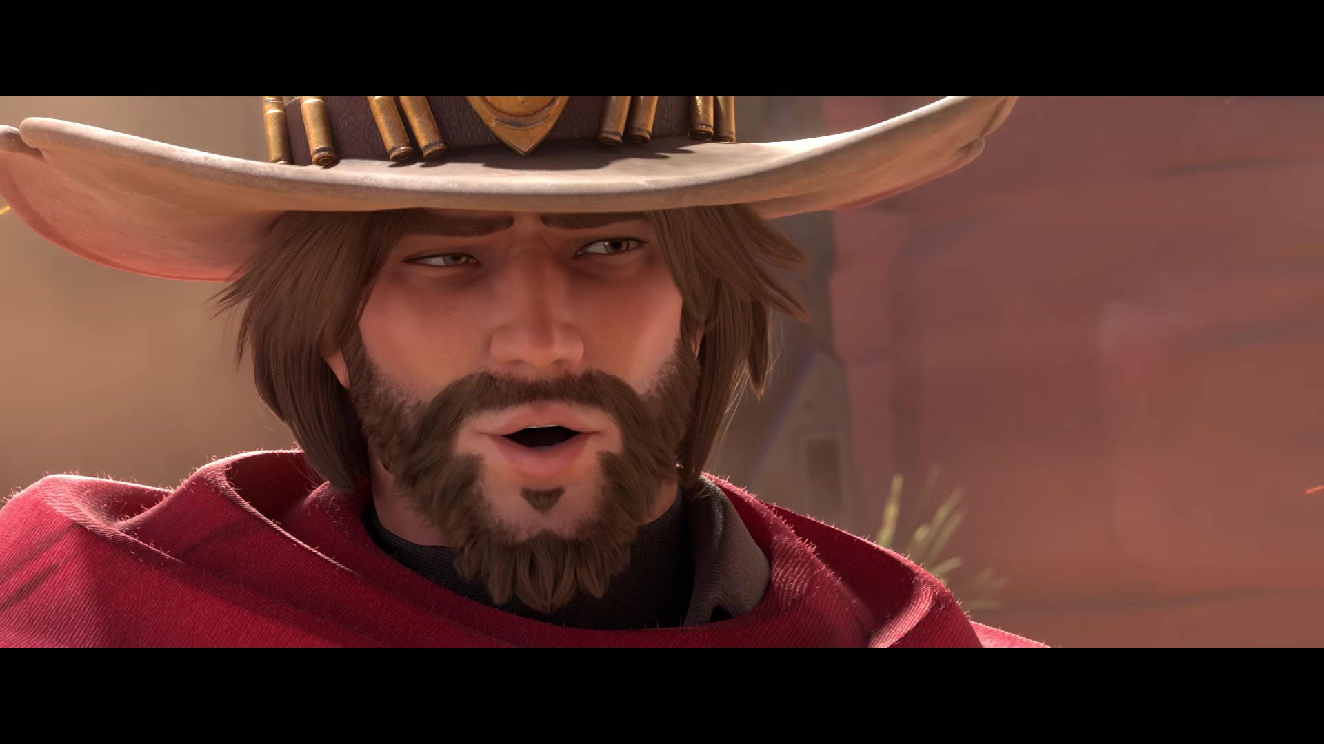 守望先锋麦克雷最新动画短片重逢