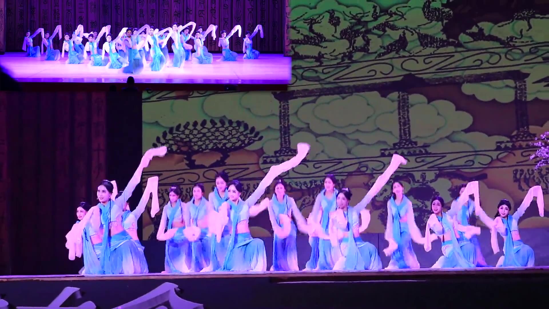 舞剧孔子采薇舞完美珍藏版回眸一笑百媚生从此君王不早朝