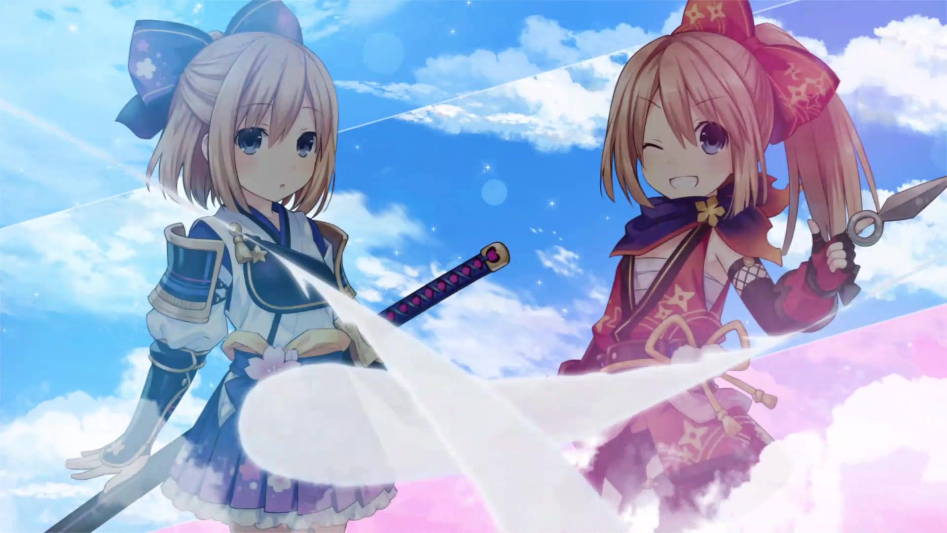 超次元游戏海王星 四女神online 开幕动画!