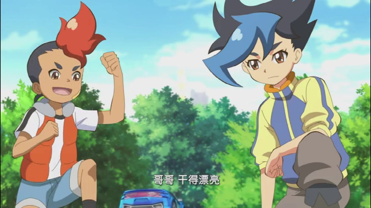 爆裂飞车:飞伦的风暴猎鹰秒杀炼狱钢爪获胜