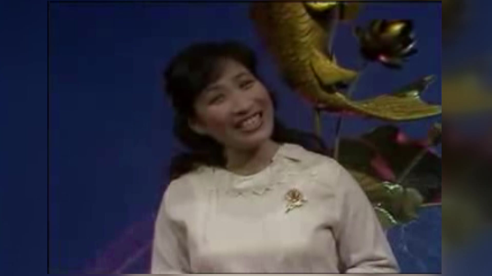 [图]【1984年春晚】八十年代著名歌手 沈小岑 演唱歌曲