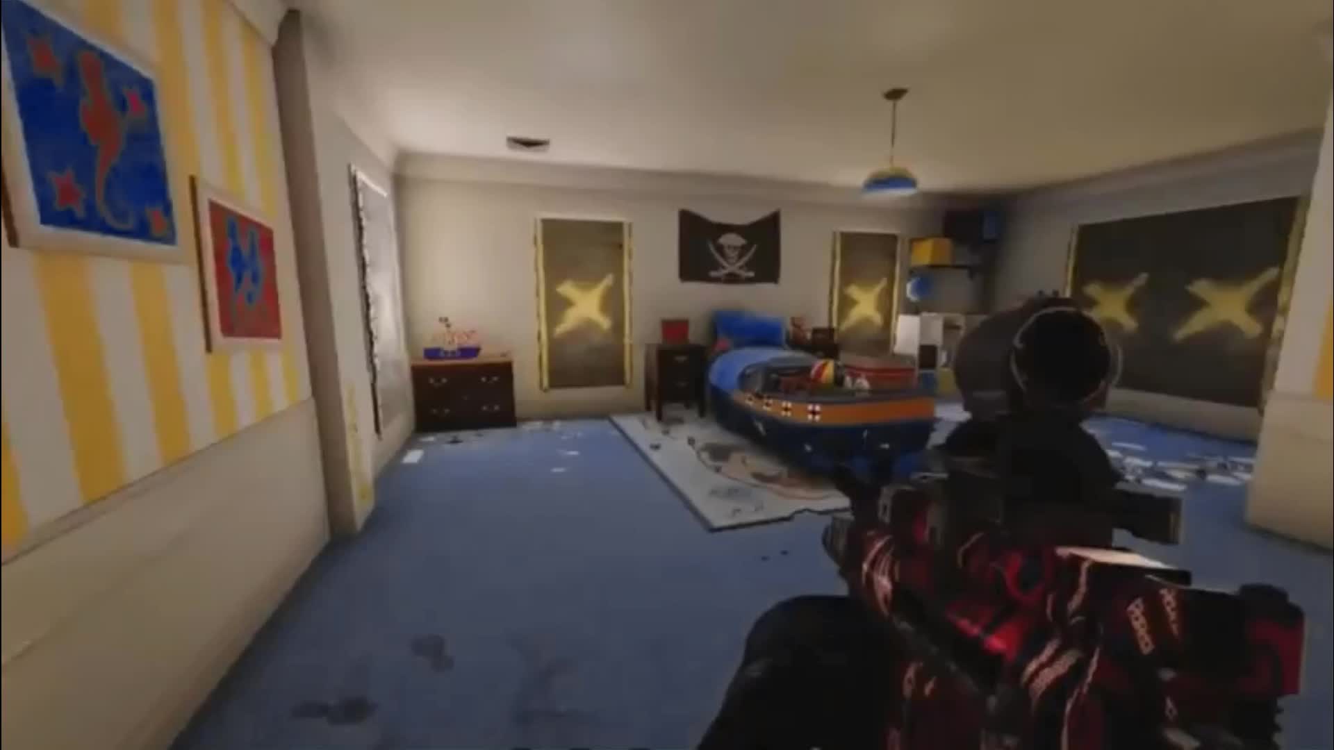 当你在看justdoit的时候被fbi查房