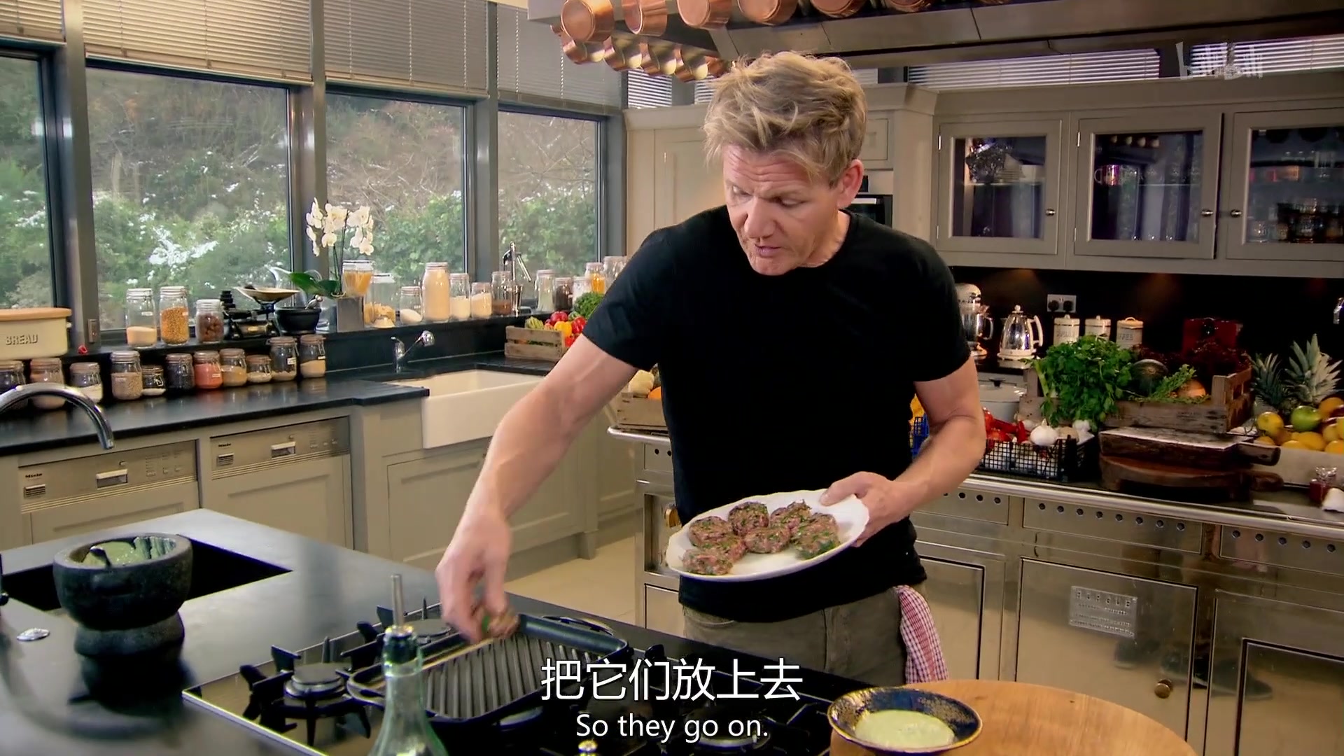 戈登拉姆齐的终极家常菜看点16真香系列之中东鹰嘴豆泥蘸酱