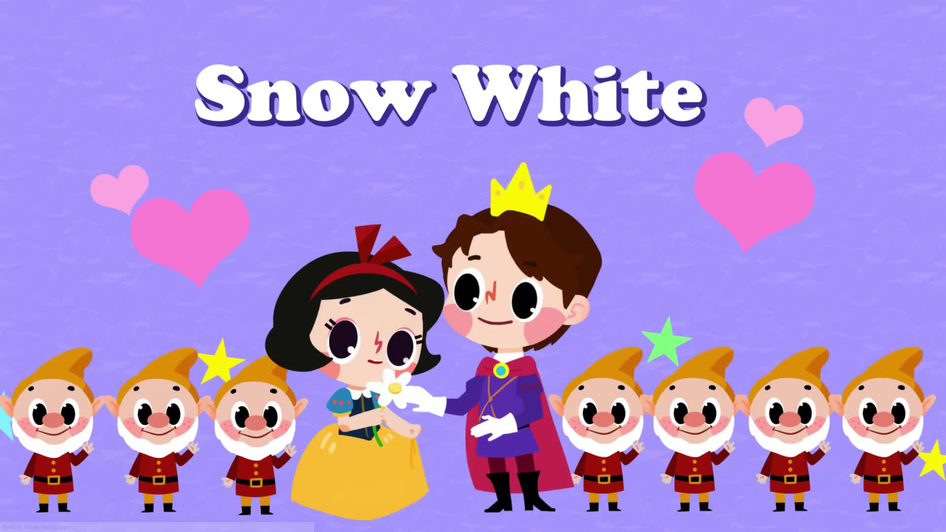 [图]snow white-白雪公主新编