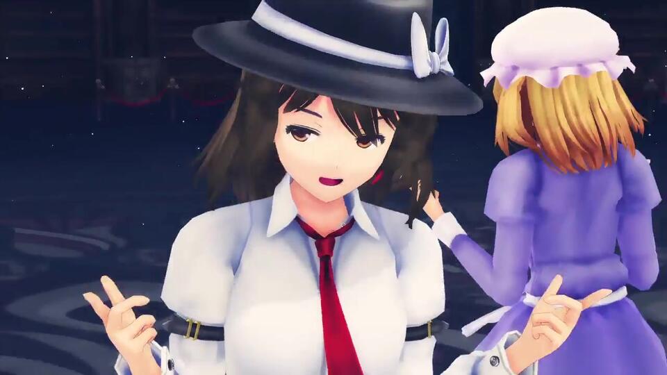 東方mmd 秘封倶楽部 冬服 twinkle ストア days