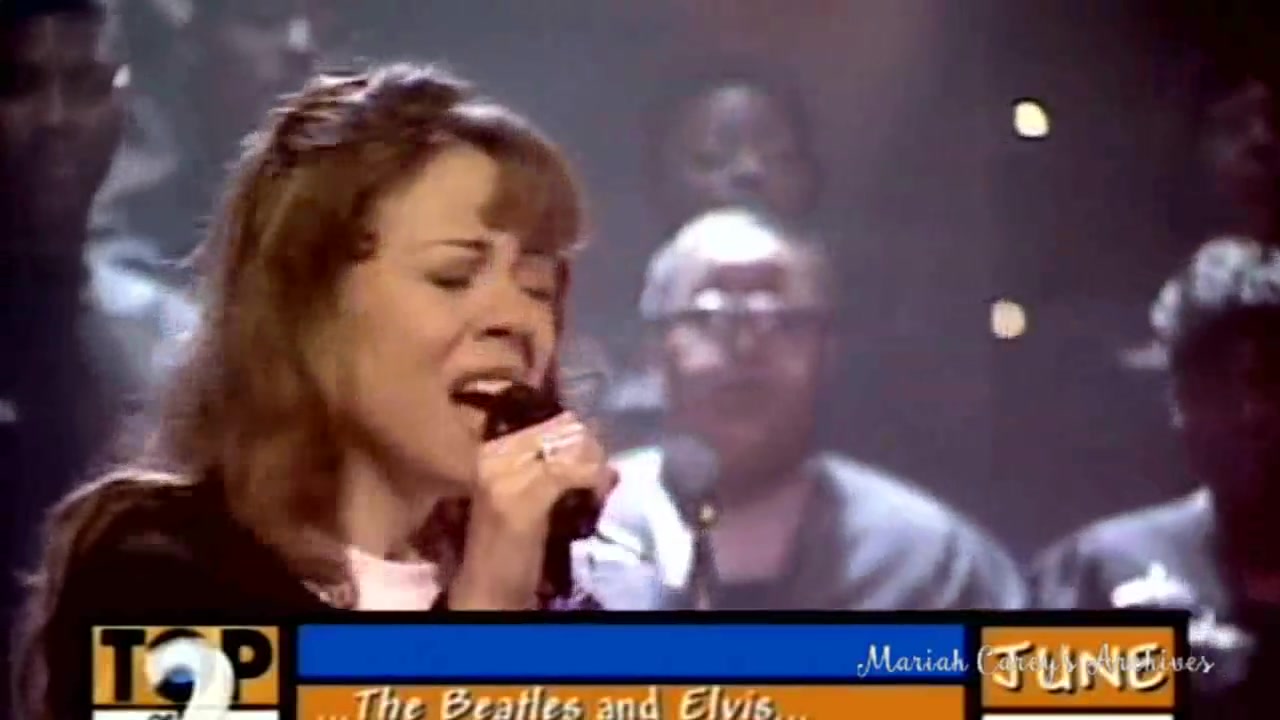 [图]【牛美丽】Mariah Carey - Anytime You Need A Friend (Live Top Of The Pops) 1994