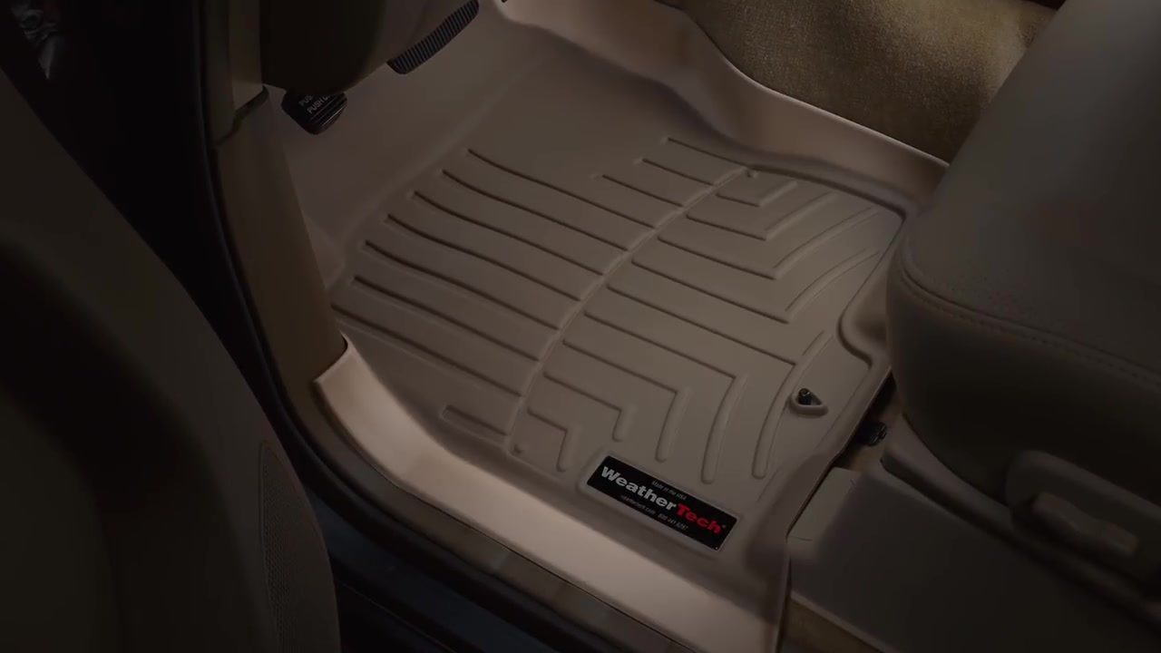 [图]WeatherTech - 保护车辆干净整洁