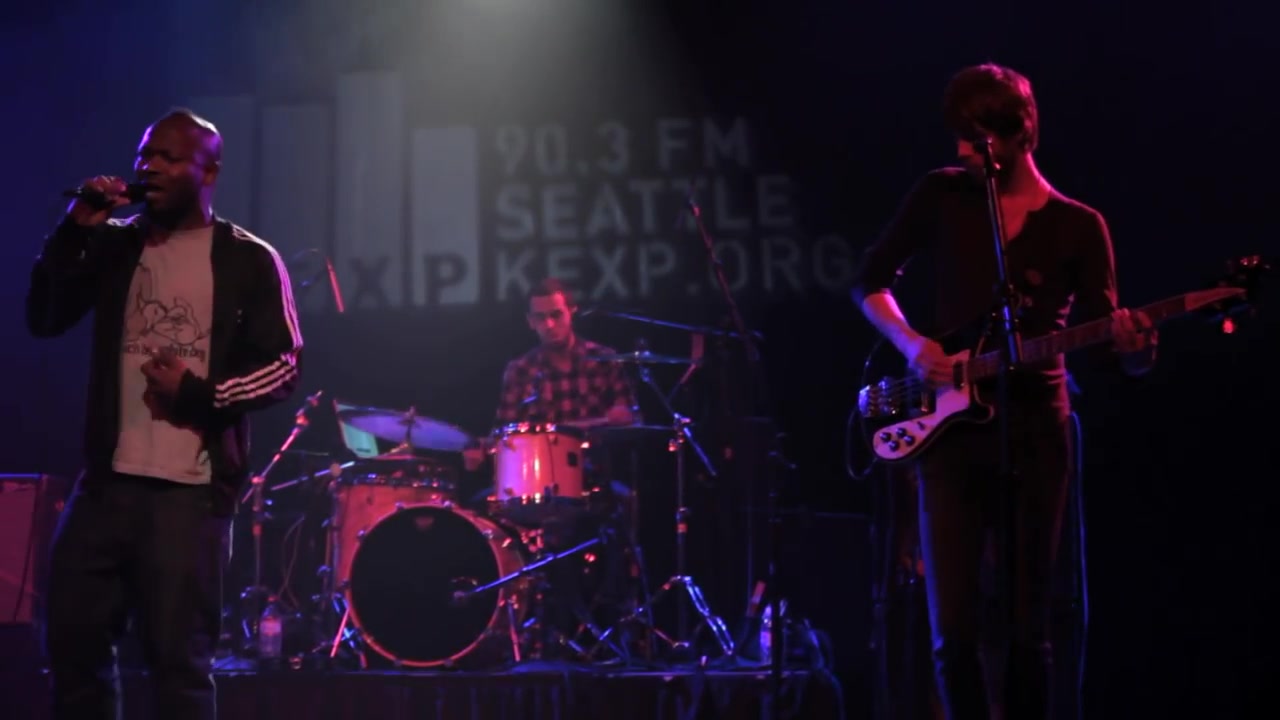 [图]【无主之地2主题曲现场版】The Heavy - Short Change Hero (Live on KEXP)