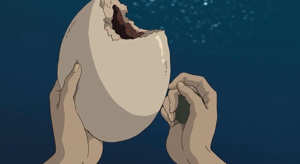 流口水合辑2——宫崎骏动漫电影美食cut